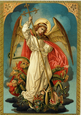 Who is Saint Michael? - St. Michael-at-Bowes C. of E. School